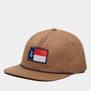 หมวกแก๊ปทรงแบน 5 แผง ปักโลโก้ตามสั่ง ผ้าฝ้าย พร้อมเชือก - Product Image 3