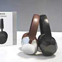 Casque audio sans fil stéréo XM5 avec basses profondes, Bluetooth, circum-auriculaire, HiFi, longue durée de vie de la batterie, TWS, BT, pour jeux et sports