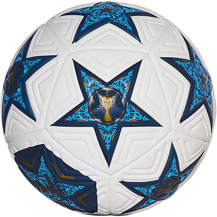 553 Champions League ondulazione stella blu