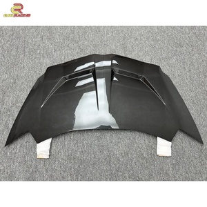 1016 Style Dry Carbon Fiber Bonnet <b>Hood</b> for Lambo Aventador LP700 2011-2015 Carbon <b>Engine</b> Cover <b>Hood</b> Car Body Kits Parts - Product Image 1