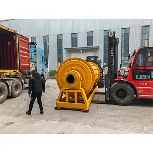 best price 1500x3500 Ball Mill For Gold Mining exported to USA