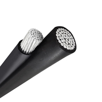 Überkopf isoliertes Kabel 10kV XLPE 50mm ² 70mm ² 95mm ² 120mm ² 150-300mm ² Kabel Hersteller Aluminium kabel