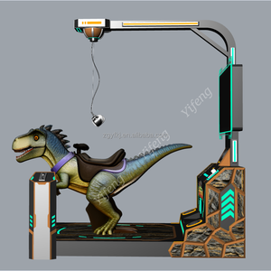 Machine <span class=keywords><strong>de</strong></span> jeu d'arcade immersive Dinosaur Rider : simulateur <span class=keywords><strong>de</strong></span> mouvement pour parc d'attractions et centre <span class=keywords><strong>de</strong></span> divertissement familial - Product Image 5