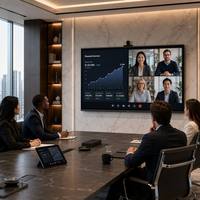 Televisor Inteligente LCD 4K para Interiores de 65/75/86 Pulgadas, 3000cd de Brillo, Legible Bajo la Luz Solar, Capacitivo, para Tiendas Minoristas OEM