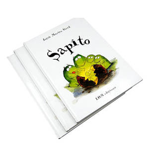 Impression de livres pour enfants personnalisés de haute qualité avec reliure parfaite, papier écologique, couverture rigide, finition estampée à chaud - Product Image 4