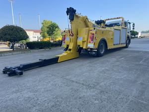 Camion de dépannage intégré à flèche télescopique/droite, diesel Euro-5, manuel, pour le remorquage de bus et de véhicules <span class=keywords><strong>en</strong></span> <span class=keywords><strong>panne</strong></span> - Product Image 5