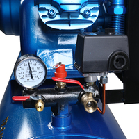 Compresseur d'air portable lubrifié à entraînement par courroie TAHU Industrial Compressors 180L 7500W 10HP 380V 0.9/8-180L Moteur Pompe