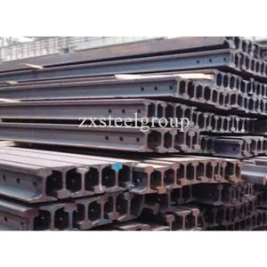 China Factory Supplier Gb 50kg Steel Rail High Quality Steel Rail On Sale