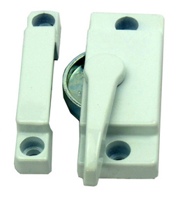 KICL Serratura a mezzaluna in alluminio tradizionale e resistente per finestre scorrevoli, accessori per ferramenta porte/finestre - Product Image 2
