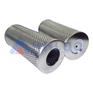 Fabricant-TZX2-160x5W recommandé Élément de filtre de ligne d'huile de retour en fibre de verre plié Élément de filtre à huile hydraulique en métal pour utilisation - Product Image 5