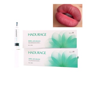 Haudrage 20ml Derm Filler 24mg/ml <span class=keywords><strong>Injection</strong></span> d'<span class=keywords><strong>acide</strong></span> <span class=keywords><strong>hyaluronique</strong></span> réticulé pour les lèvres, les seins, les fesses OEM ODM Vente en gros à bas <span class=keywords><strong>prix</strong></span> - Product Image 3