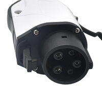 Véhicules électriques blancs OEM J1772 IP65 connecteur de prise de charge de type 1 étanche