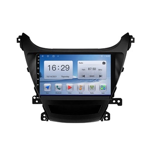Android IPS Screen Car Radio for Hyundai Elantra <strong>Avante</strong> I35 2011-2016 Multimedia <strong>Audio</strong> Stereo Player - Product Image 1