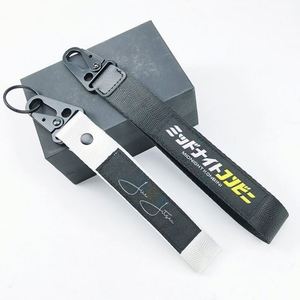 Correa de Muñeca Larga de Lujo para Llavero, Personalizada, de Poliéster y Nailon, Impermeable, Venta al por Mayor - Product Image 6