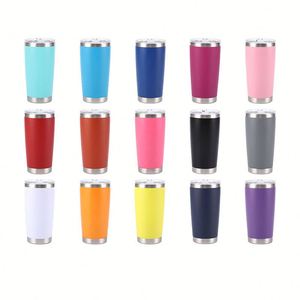 Gobelet isotherme personnalisé de 30 oz, couleur mate, revêtement poudré, cadeau d'entreprise, mug de voiture - Product Image 5