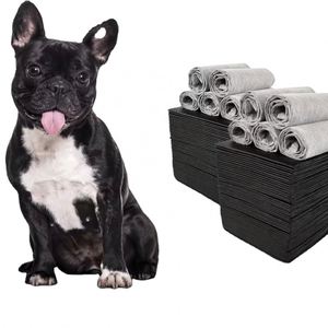 Ventes en gros de coussinets absorbants pour chiots et chiens, coussinets d'entraînement jetables, tailles SM L XL - Product Image 5