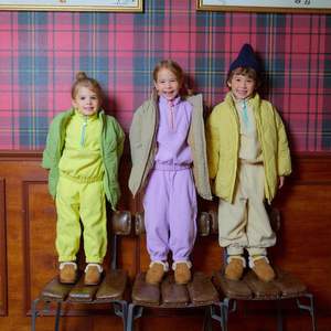 Ozkiz Winter Warm Fleece Casual Top and Bottom Set para niños pequeños y niñas B0BNHR51T2 - Product Image 2