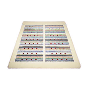 <span class=keywords><strong>Biolife</strong></span> Super Size Oem Odm Infrarouge Pierre Chaude Chauffante Pemf Matelas Bio Magnétique Pulsé Améthyste Thérapie Crystal Mat - Product Image 2