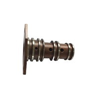 Manchon de valve en acier inoxydable, aluminium, laiton, cuivre, bronze usiné sur mesure par CNC, vente en gros directe usine