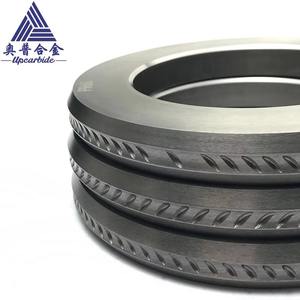 Outils de rouleau de carbure cémenté de cassette de roulement de fil YG15 pour le laminoir de tréfilage et de nervurage - Product Image 2