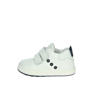 Sneakers Casual bianche/blu Low Cita6368 Design - Product Image 1