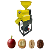 Décortiqueuse de café manuelle portable et légère pour usage domestique familial