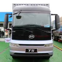 Byd T5 voitures cargo électriques véhicules de livraison camions électriques ev byd ev auto byd camions cargo électriques boîte de chargement camion nouvelle énergie