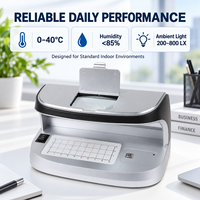 Détecteur de billets portable UV DC-11, machine de vérification de devises multiples commutable, détection de contrefaçon pour les marchés mondiaux
