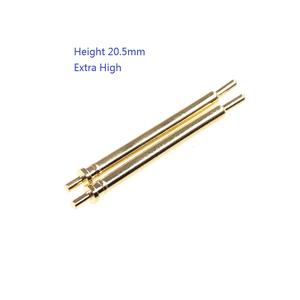 OD 2.0mm 포고 핀 커넥터 포고핀 배터리 스프링 장착 스루홀 1.2A 니들 PCB 3 4 5 6 7 8 9 10 10.5 11 11.5 12 12.5mm - Product Image 3