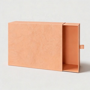 Boîtes d'emballage personnalisées à ouverture coulissante pour cadeaux, pour bougies, verres, rouges à lèvres, portefeuilles, échantillon gratuit, faible MOQ, matériau en carton et papier - Product Image 4