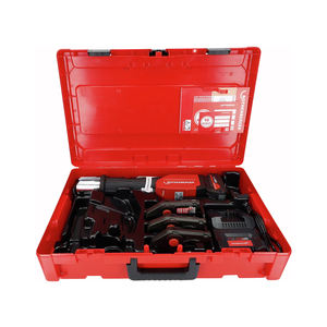 Prensa Rothenberger Romax 4000 AMPShare con batería, cargador y 3 mordazas SV - Product Image 2