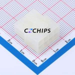 XD-5557-2*4Y Housing (Wire-to-Board / Wire-to-Wire) P=4.2mm Connector 2x4P 4.2mm 2 4 - Product Image 1