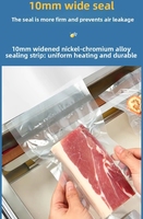Ruang R-PACK penyegel vakum: Makanan basah, cair, bubuk & Sous Vide siap untuk penggunaan rumah atau komersial
