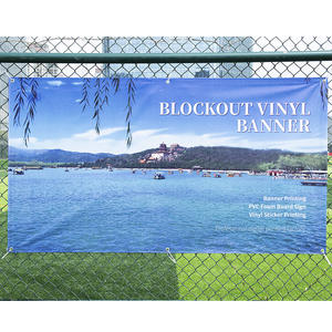 Cartel de vinilo de bienes raíces letrero de exterior impermeable impreso personalizado para promoción de listados de propiedades - Product Image 2