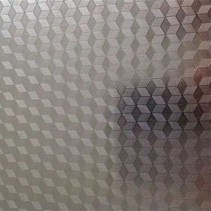 SS310 304/304L/310sステンレス鋼市松模様プレート不酸化2Bアンチデスリザンテサービス3mm熱圧延Dinチェックシート - Product Image 4