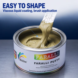 Revêtement liquide acrylique Faralli MK-4199 pour la peinture automobile, remplissage des fissures avec application au pinceau - Product Image 1