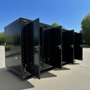 Toilettes portables de luxe VIP à 8 stations 2025, salle de bain mobile extérieure, remorque de douche - Product Image 6