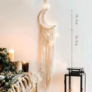 Atrapasueños Bohemio de Macramé Cherokee Indio, Hecho a Mano, Ecológico, para Decoración del Hogar y Bodas, Personalizado de Fábrica - Product Image 4