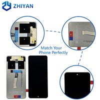 Écran tactile TFT ZHIYAN pour smartphone, assemblage d'écran de téléphone portable 6,67 pouces, garantie 1 an, remplacement d'écran Redmi Note9S, téléphone portable