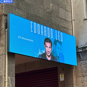 Pushunled đầy đủ màu sắc ngoài trời <span class=keywords><strong>LCD</strong></span> hiển thị màn hình quảng cáo p2.5 dược Hot Bán cho quảng cáo hiển thị 3D Hologram - Product Image 3