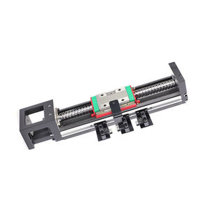 ZCF/Hiwin CF6010C-300B1-K0 sensitivitas Superior rel panduan Linear modul XY komponen inti bantalan baja tahan karat kecepatan tinggi - Product Image 2