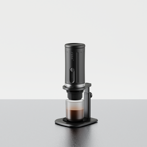 Support réglable et portable pour machine à expresso/café, en alliage d'aluminium, support universel pour machine à café, base antidérapante - Product Image 1