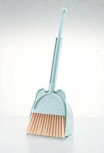 Set <span class=keywords><strong>Scopa</strong></span> e Paletta in Plastica Ecologica con Manico Lungo Personalizzabile, Vendita all'Ingrosso 2024, Marca Youshu - Product Image 6