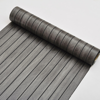 Panneau mural moderne en PVC auto-adhésif, rainuré, imperméable, à peler et à coller, pour la décoration intérieure des hôtels et des salles de sport