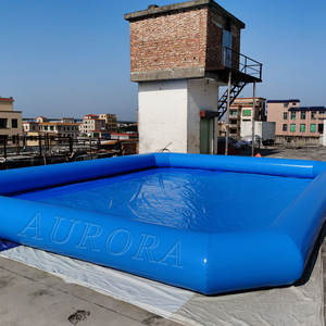 Fabrik preis große aufblasbare schwimmen pool mit hoher qualität - Product Image 5