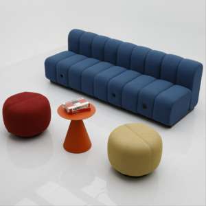 JINYU Hochwertige Kommerzielle Möbel Empfangs-Lounge Komfortable Kombination Büro-Stoffsofa - Product Image 2