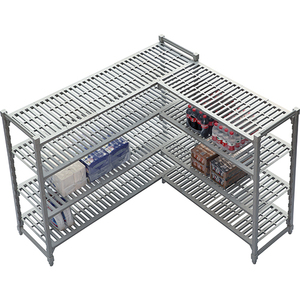 Estanterías de Plástico para Congeladores, Estanterías de Almacén, Unidad de Inicio Ventilada Ecológica, Estanterías de Plástico - Product Image 5