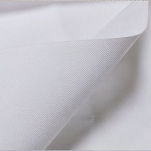 100% coton Spunlace SMS Filtration imprimé tissu non tissé respirant étanche fusible soluble dans l'eau écologique - Product Image 4