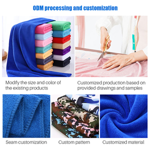 <b>Cheap</b> Price Custom Logo Good Absorbent Quick Drying Microfiber <b>Towel</b> for Gym Sport <b>Towel</b> - Product Image 5