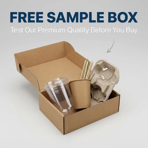 Gobelets en plastique jetables en forme de U de 10-20 oz avec logo personnalisé, pour boissons froides, café, jus, avec couvercles et pailles, sans BPA, certifiés FDA - Product Image 3